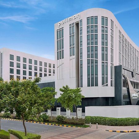 Pullman New Delhi Aerocity Экстерьер фото Punan headquarters