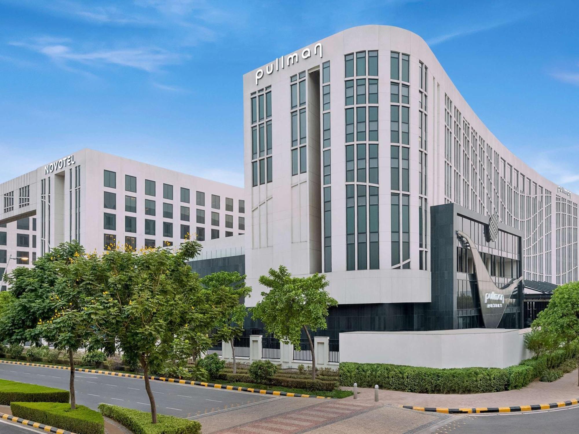 Pullman New Delhi Aerocity Экстерьер фото Punan headquarters