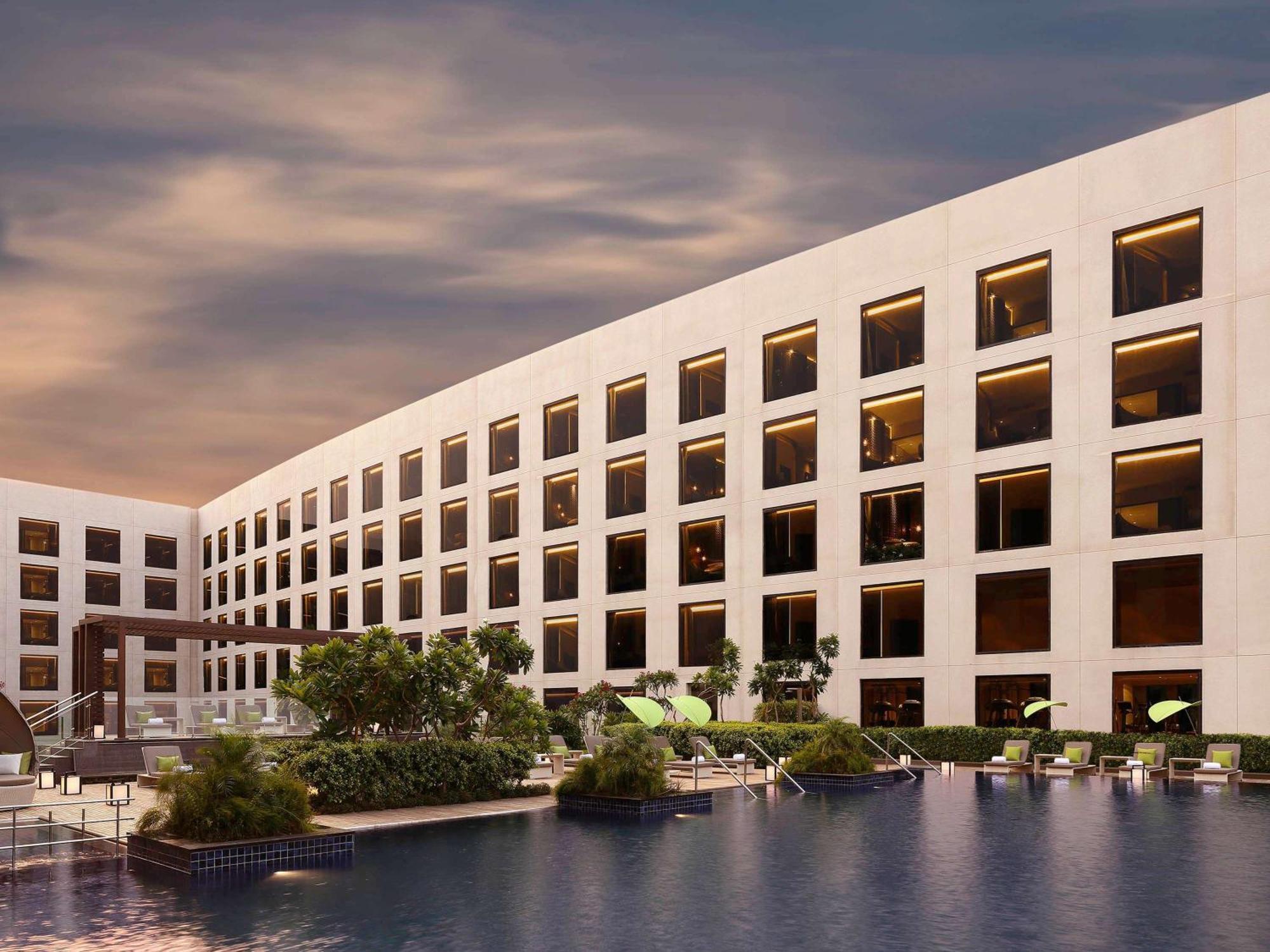 Pullman New Delhi Aerocity Экстерьер фото The Park, Hyderabad