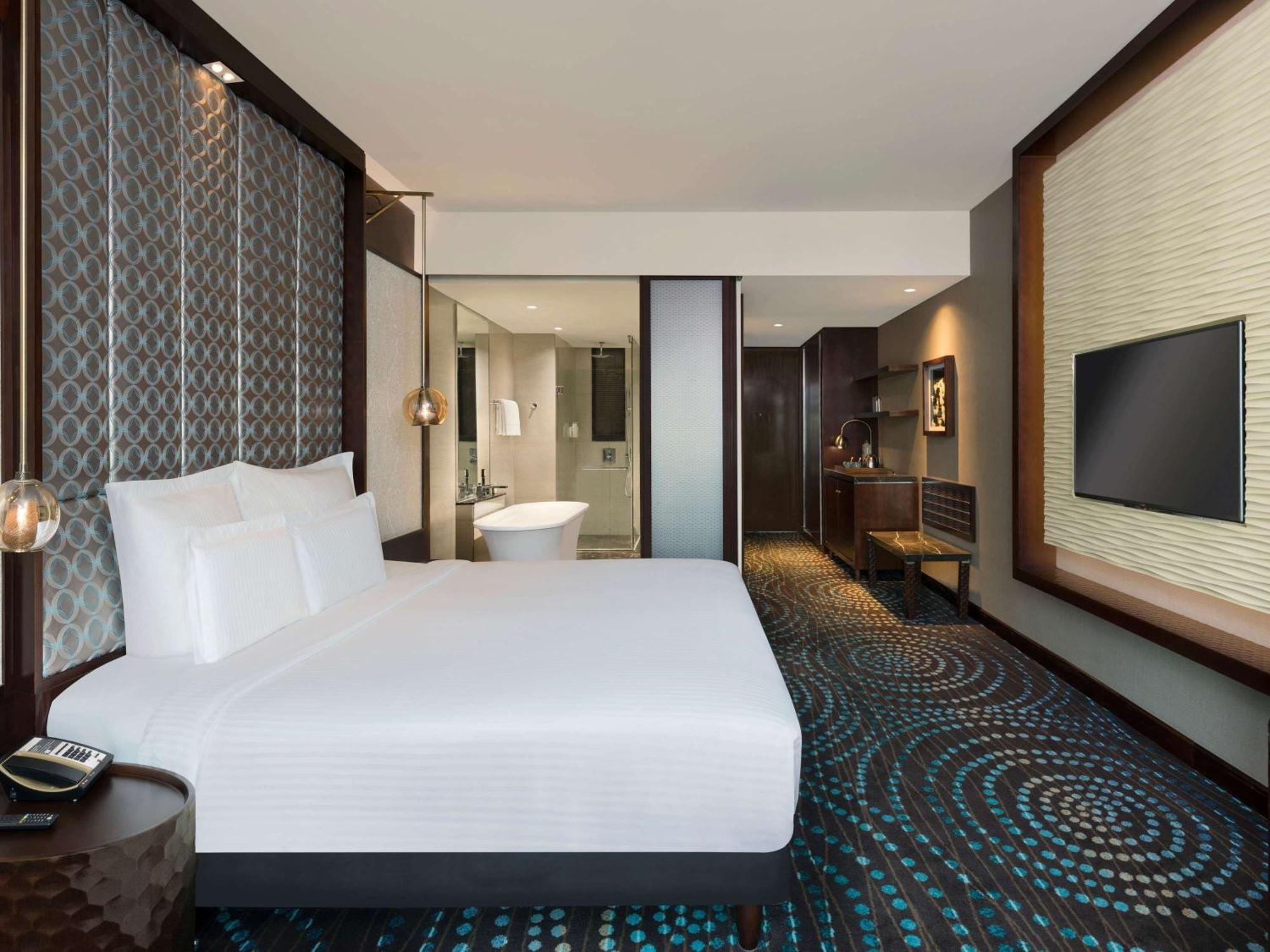 Pullman New Delhi Aerocity Экстерьер фото Deluxe King