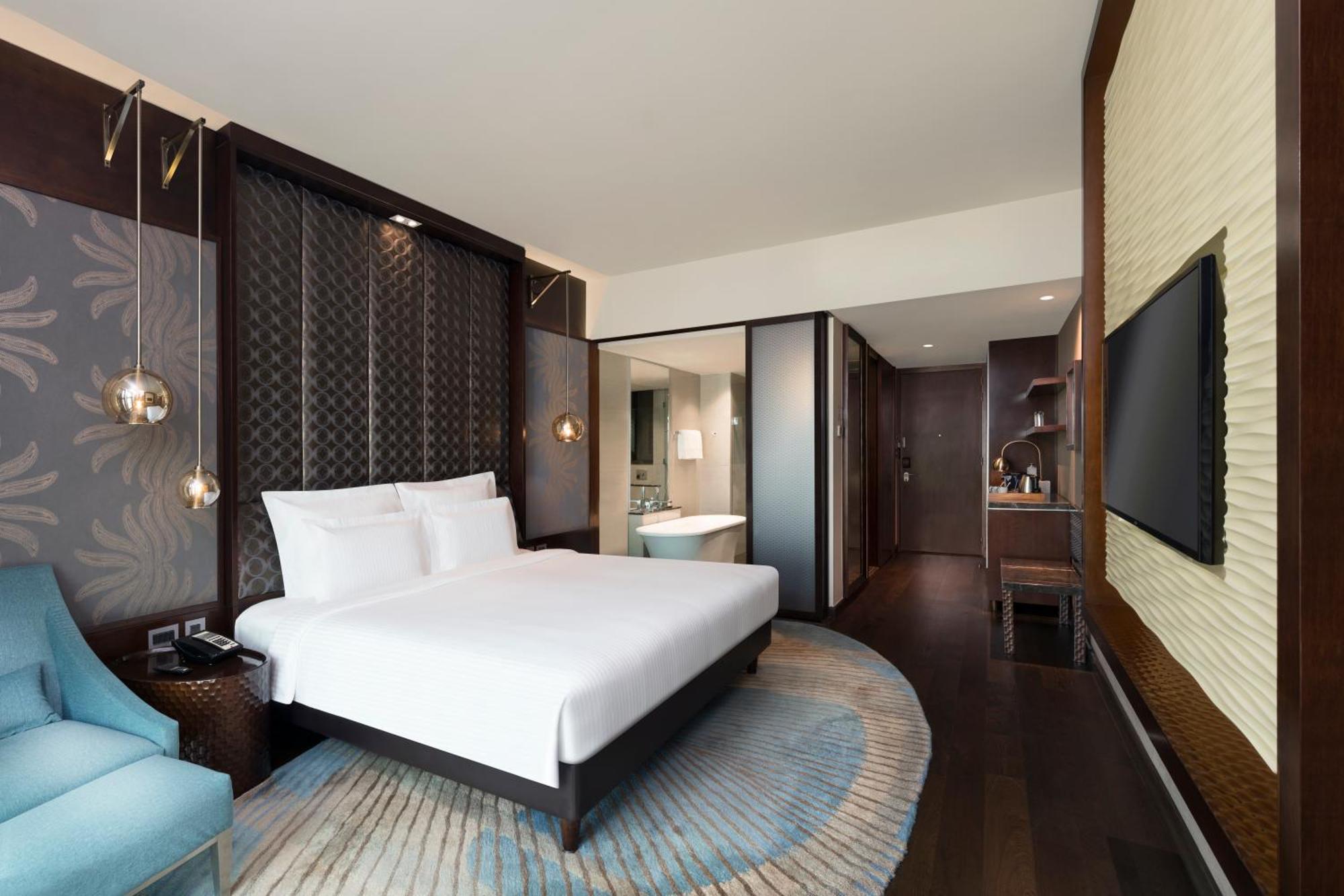 Pullman New Delhi Aerocity Экстерьер фото Deluxe Room