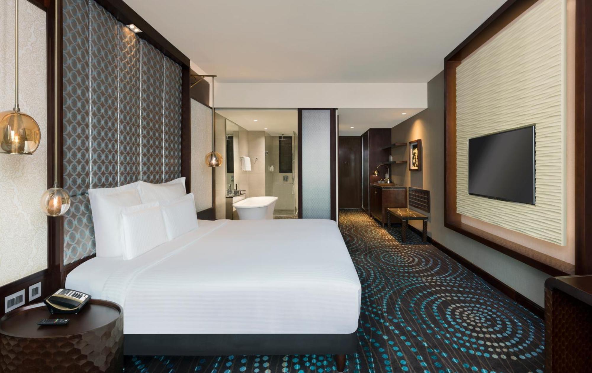 Pullman New Delhi Aerocity Экстерьер фото Deluxe King