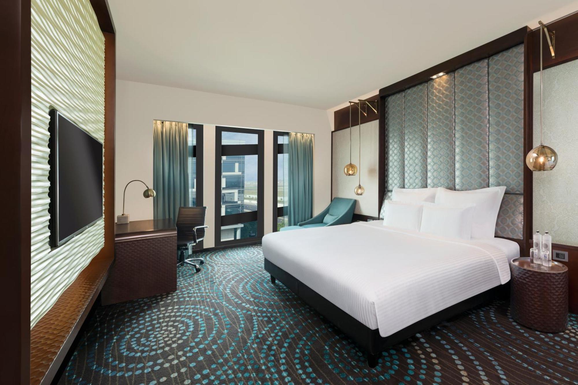 Pullman New Delhi Aerocity Экстерьер фото Deluxe Room
