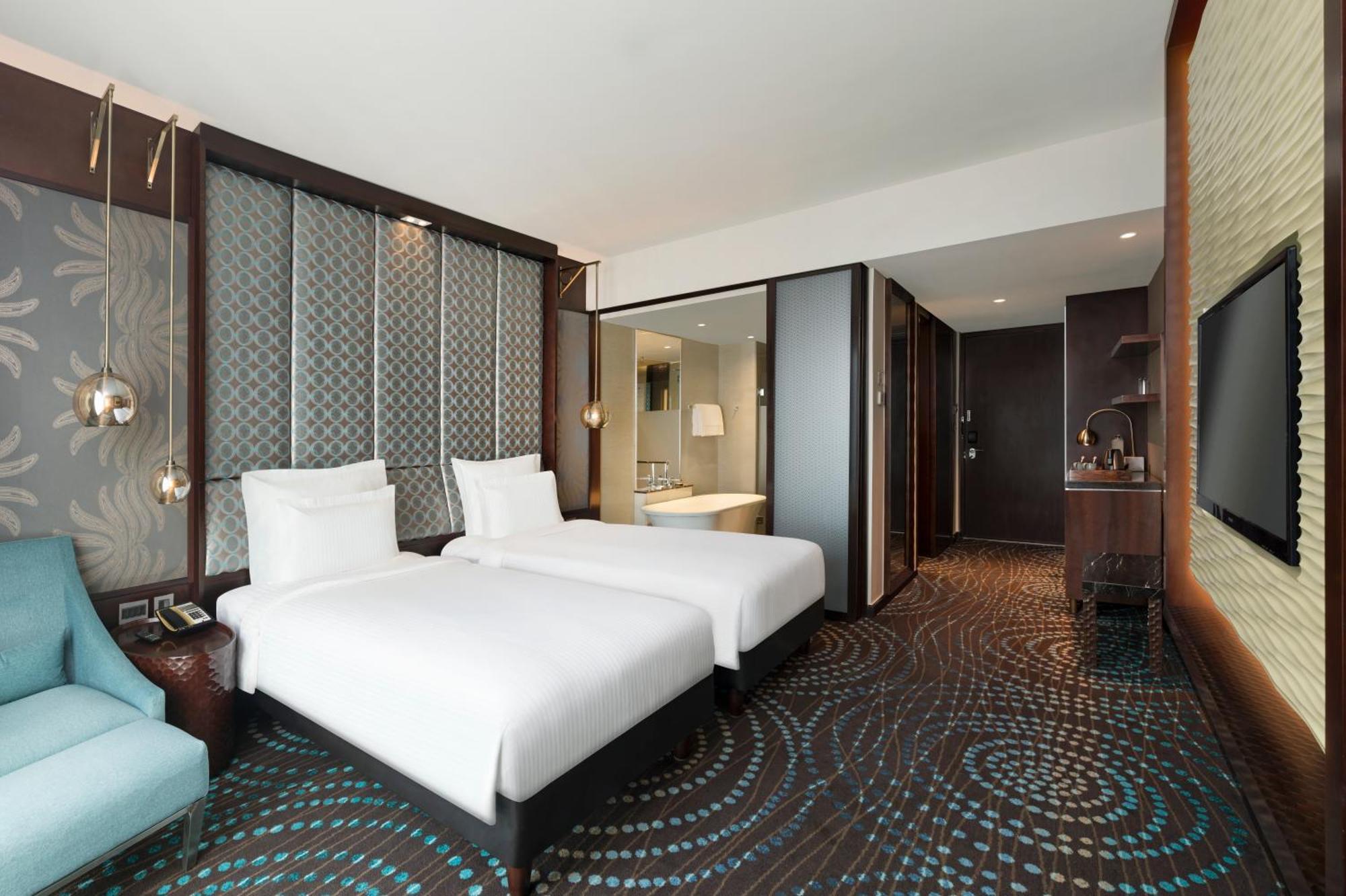 Pullman New Delhi Aerocity Экстерьер фото Deluxe Room